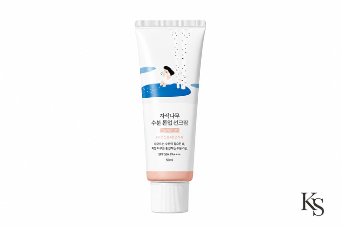 Round Lab Birch Juice Moisturizing Tone-Up Sun Cream