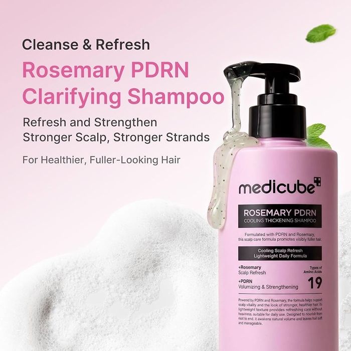 Rosemary PDRN Clarifying Shampoo