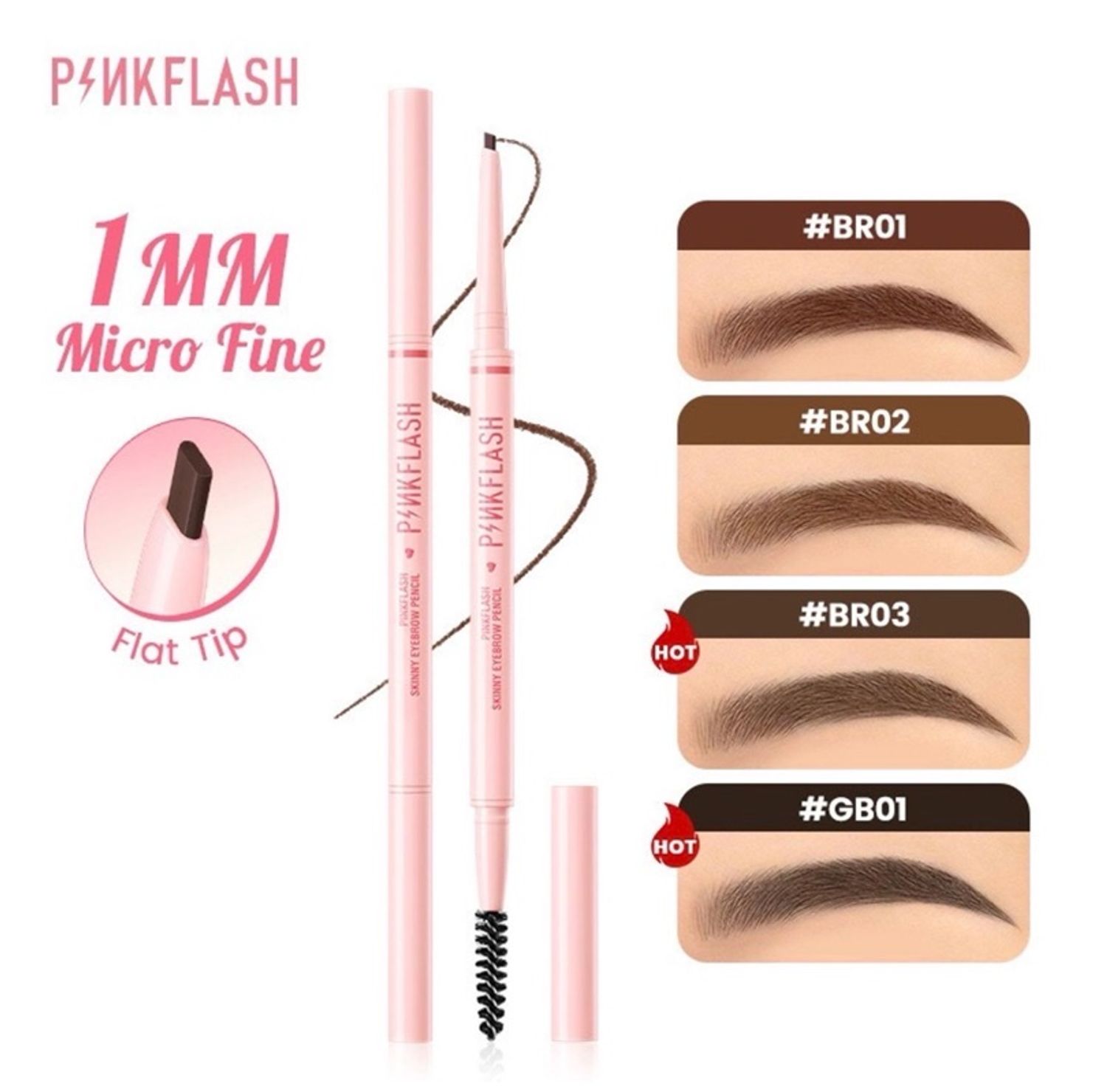 Pinkflash хөмсөгний харандаа