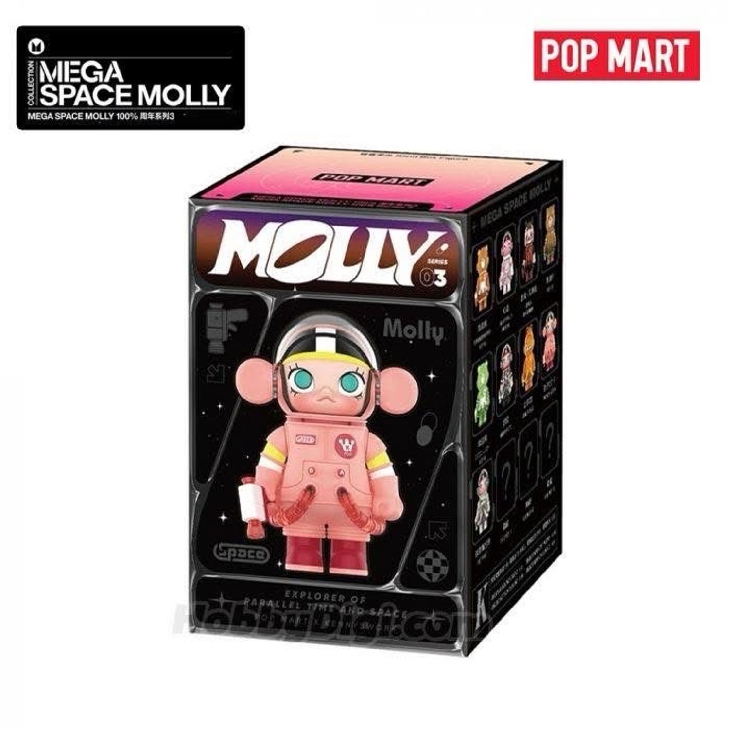 Mega space Molly Series 3