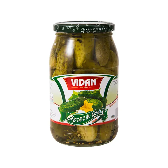Огурцы Vidan 900гр 