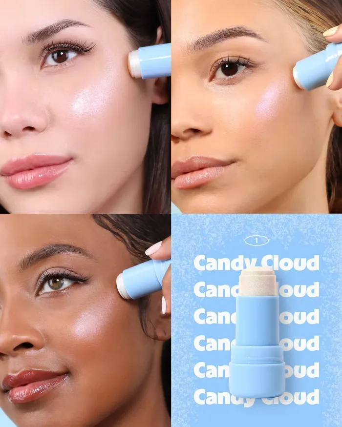 Moira Icy Glow Jelly Stick  / 001, Candy Cloud /