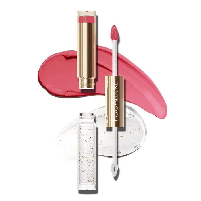 Juicy mask lip stain & Lip oil D