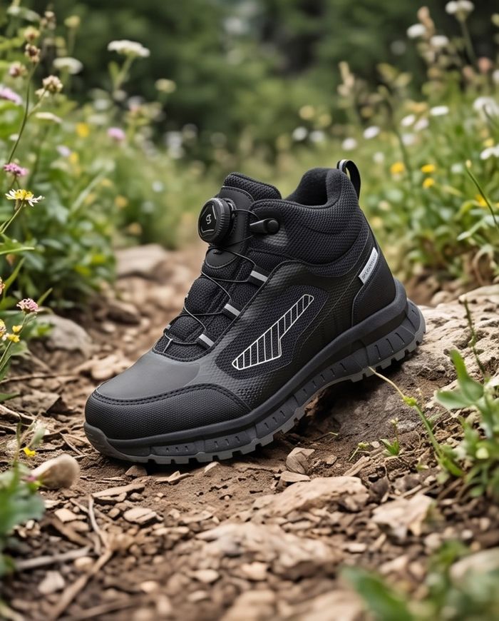 kids boot black