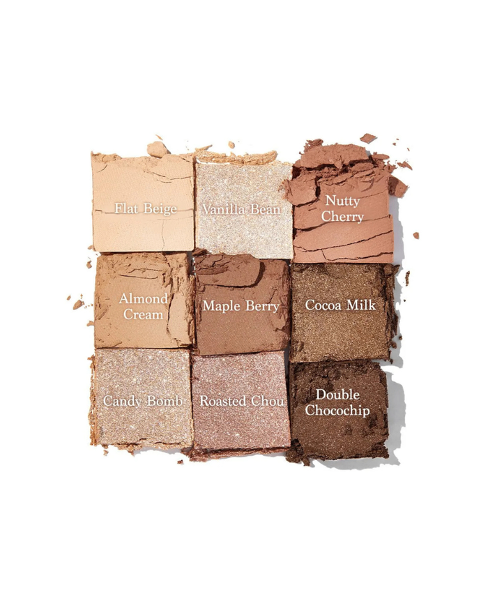 DASIQUE SHADOW PALLETE - 01 SUGAR BROWNIE