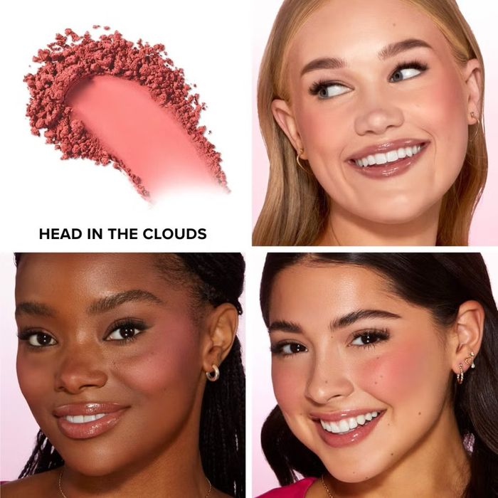 Toofaced blush