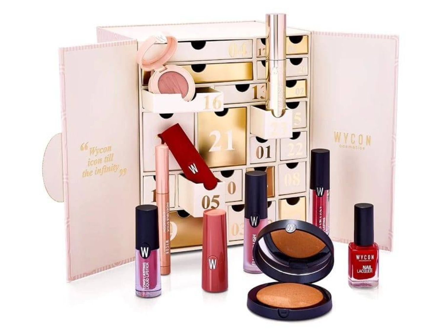 A BEAUTY TALE - ADVENT CALENDAR