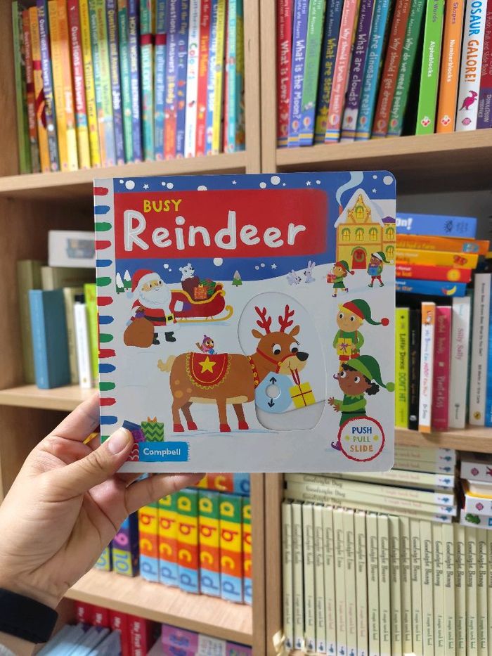 Busy Reindeer 