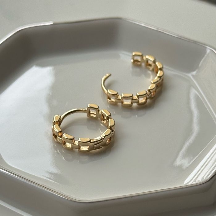Mini chain hoops