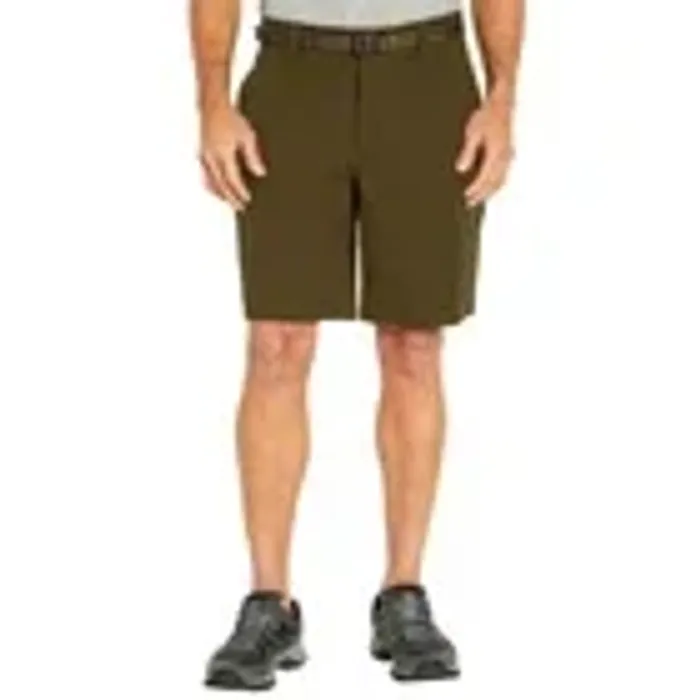 Orvis Men's Cargo Shorts Flat Front Comfort Waist Belt Lightweight Green, Size 34