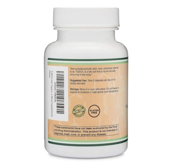 Double Wood TUDCA 500mg