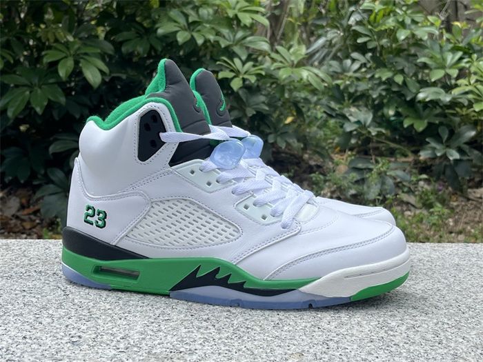 Air Jordan 5 WMNS “Lucky Green”