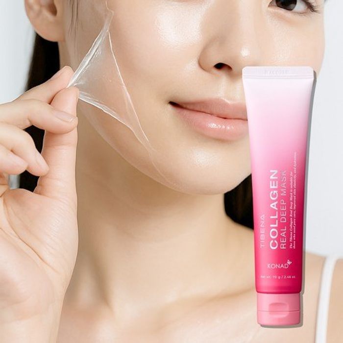 Tibena Collagen real deep mask /Хуулдаг маск 70 гр/