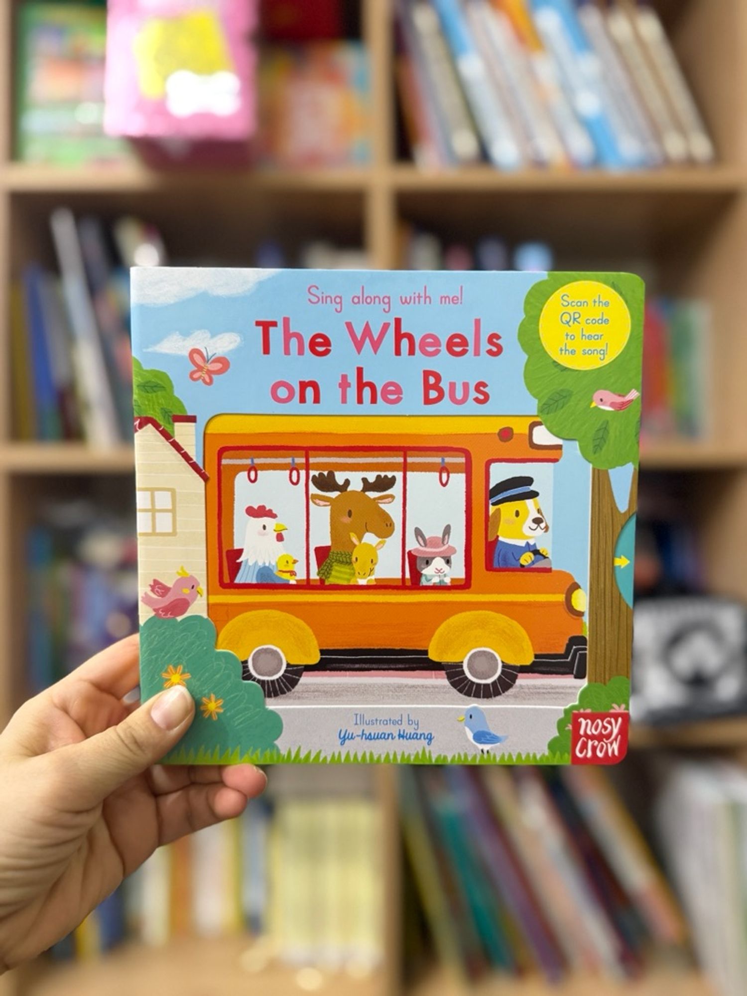 The wheels on the bus