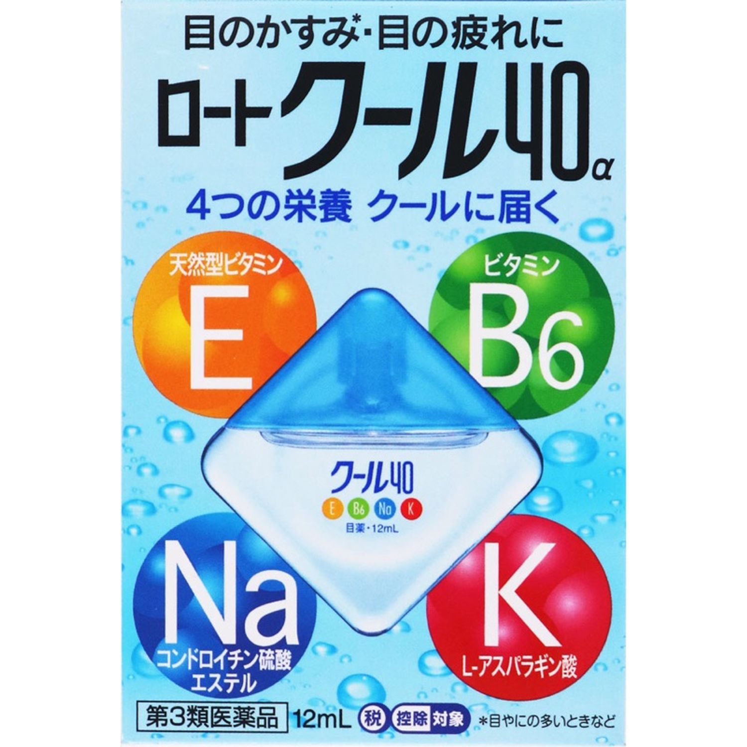 Нүдний дусаалга(Rohto Cool 40α)