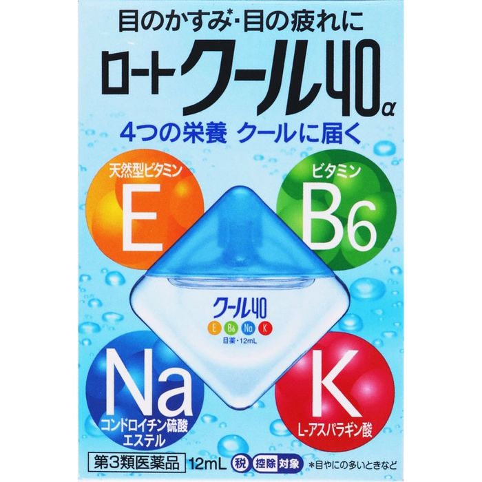 Нүдний дусаалга(Rohto Cool 40α)