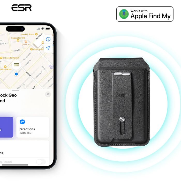 HaloLock Geo Wallet Stand 