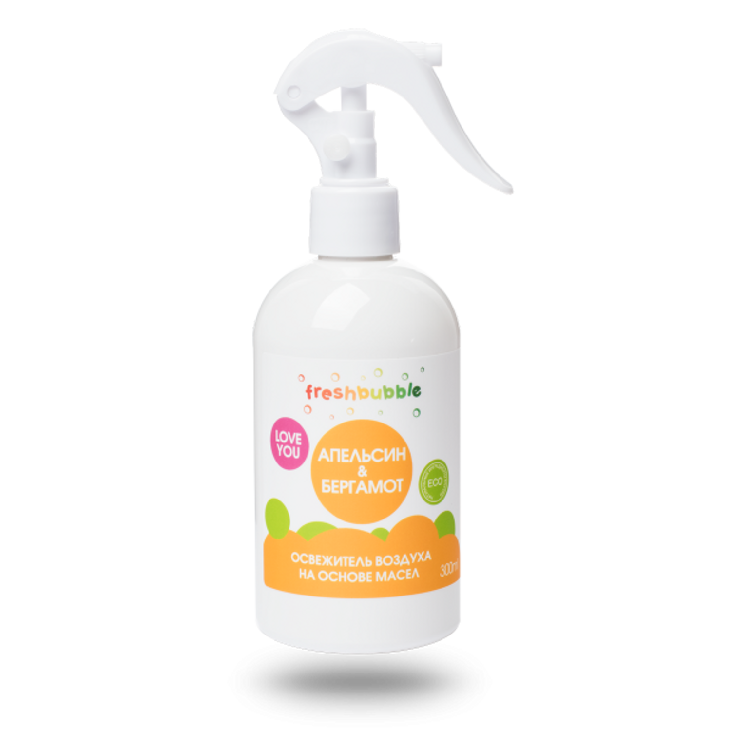 Freshbubble: Агаар цэвэршүүлэгч органик цацлага, 300 мл