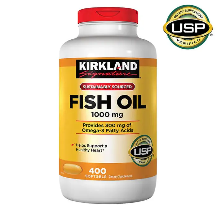 Kirkland Fish Oil