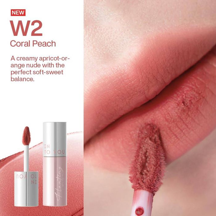 INTO YOU Floating Airy Lip Mud / W2 /
