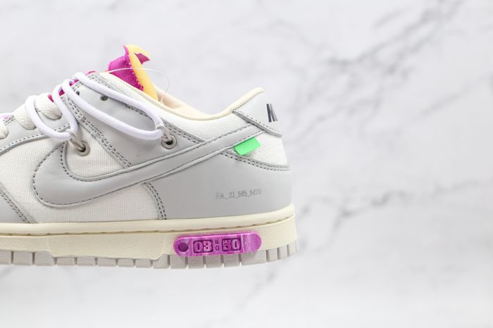 Nike Dunk Low Off-White Lot 3