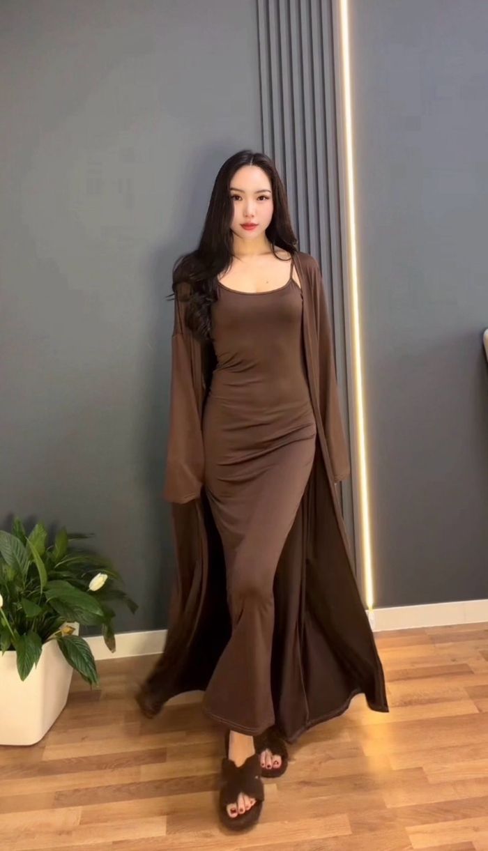 🤎Dress Cardigan хослол