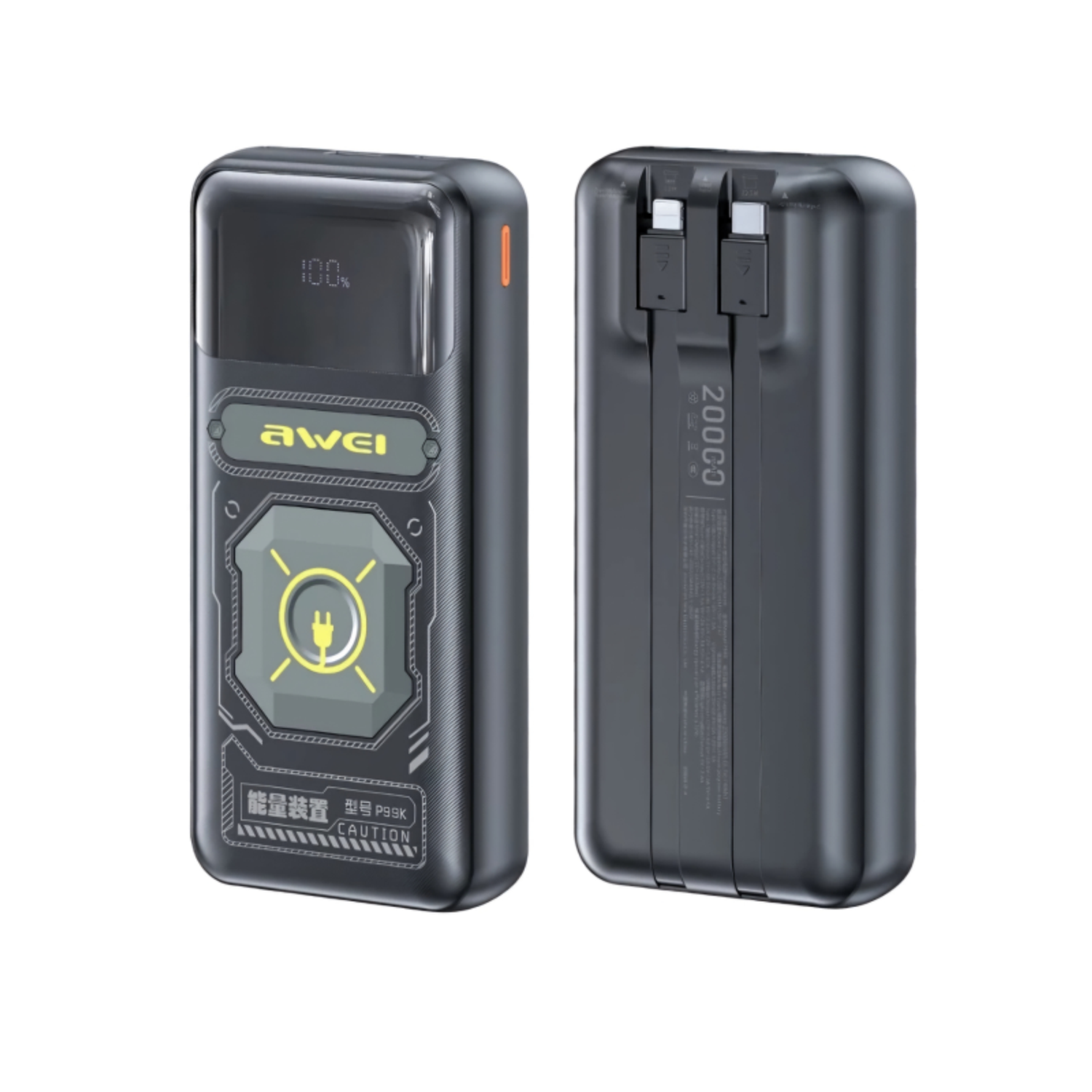 Awei P99k 22.5w 20.000mah powerbank 
