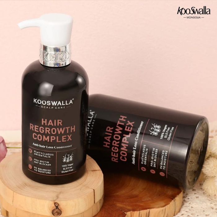 Үс уналтын эсрэг, ургалт дэмжих ангижруулагч