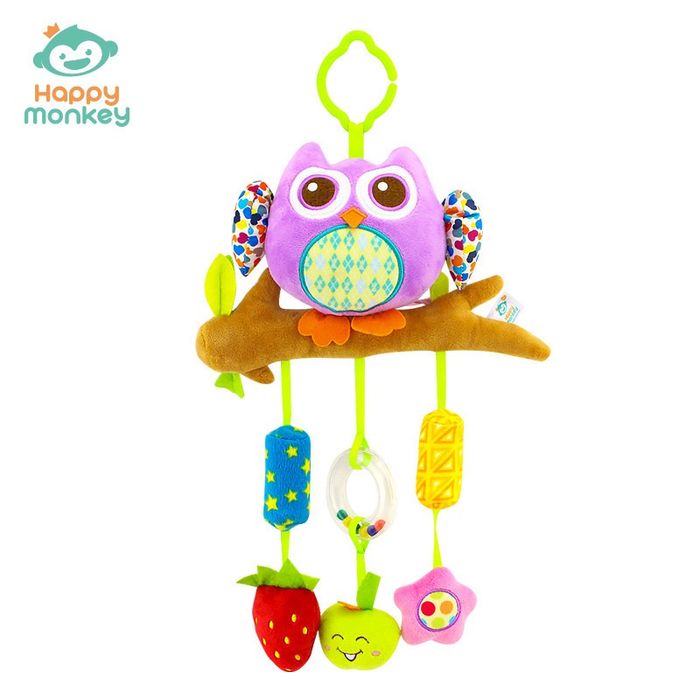 Хонхон дуутай зөөлөн тоглоом