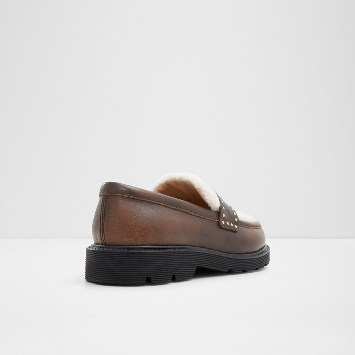 HARMONYX-201-DARK BROWN-Ladies Cas Shoes