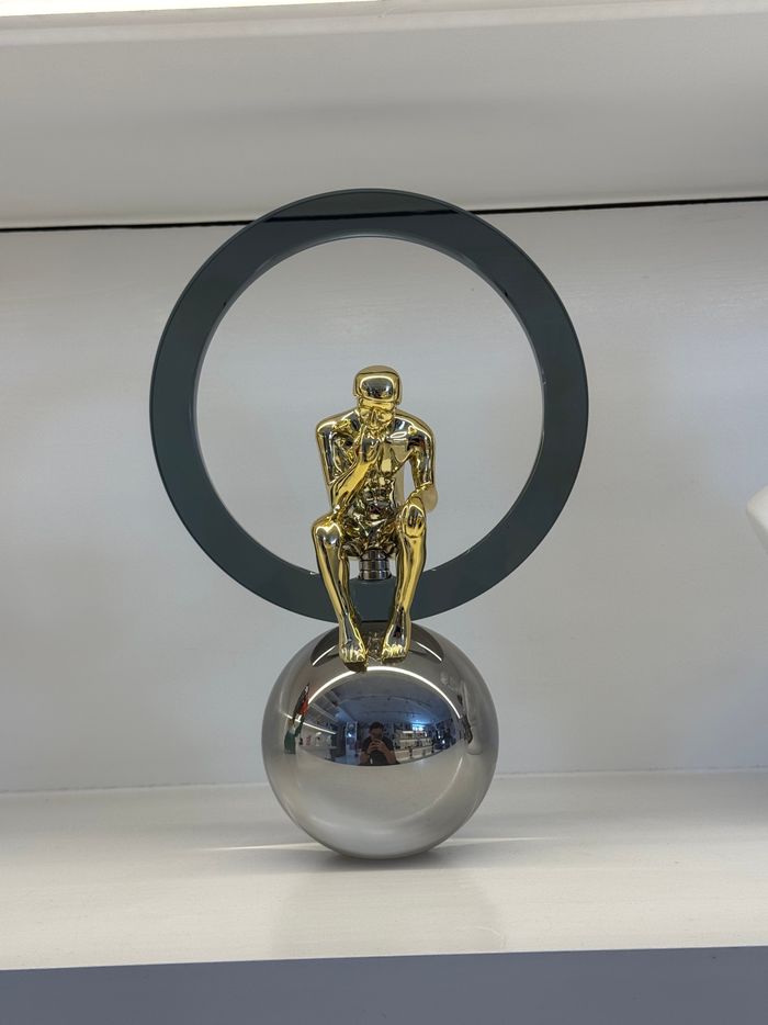 The Thinker Sculpture