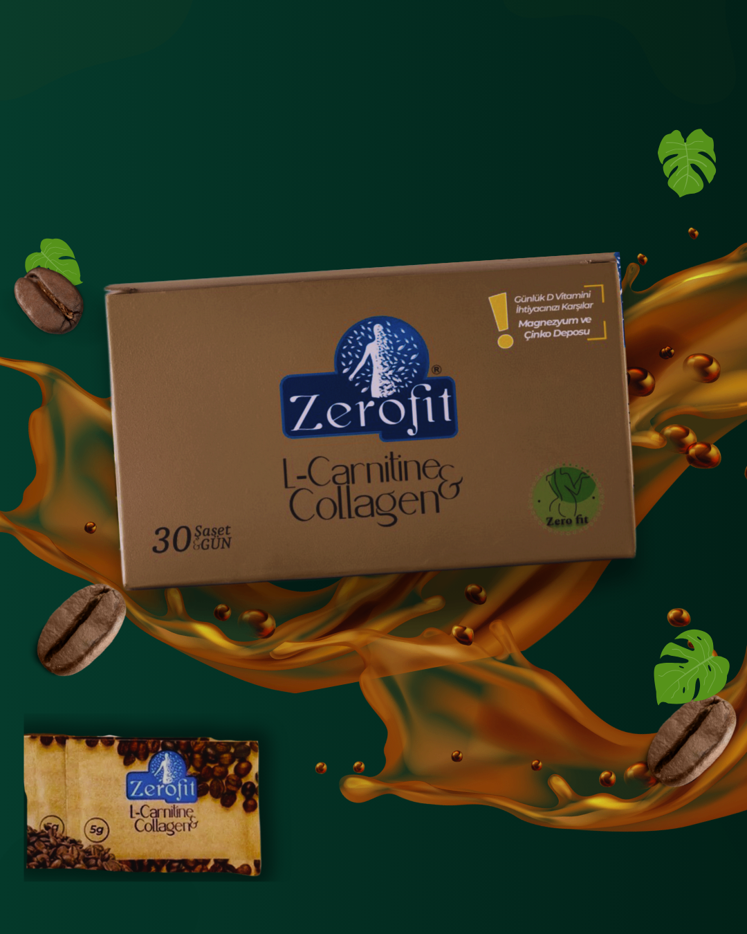 Collagen  L-Carnitine    | Zerofit mn