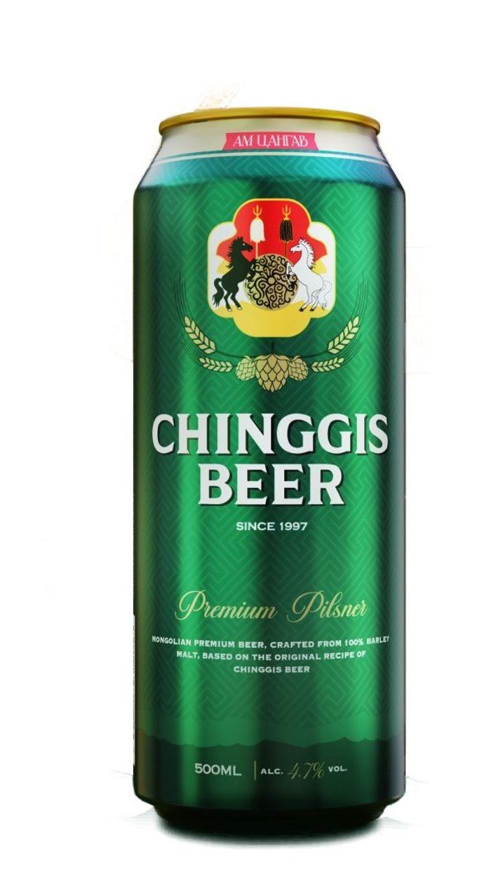 Пиво Chinggis 500мл
