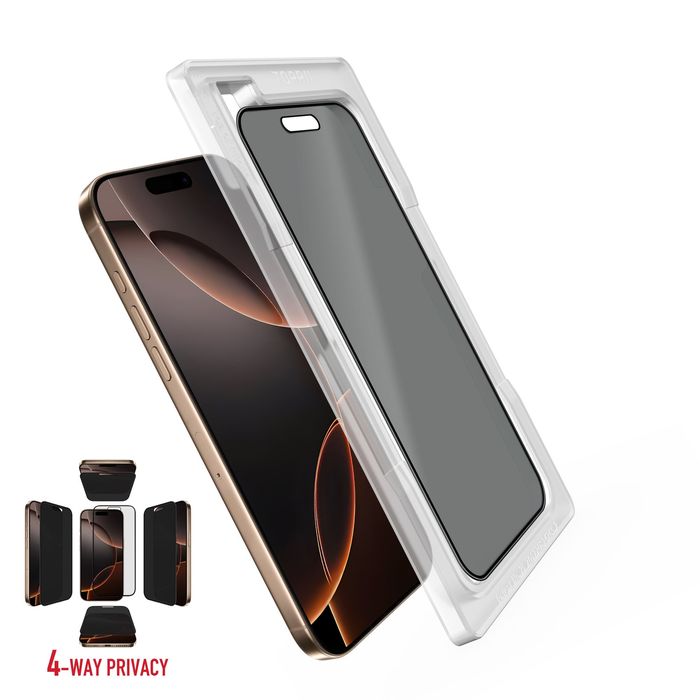 16 Pro Max Privacy  шилэн наалт4 талаасаа харагдахгүй 