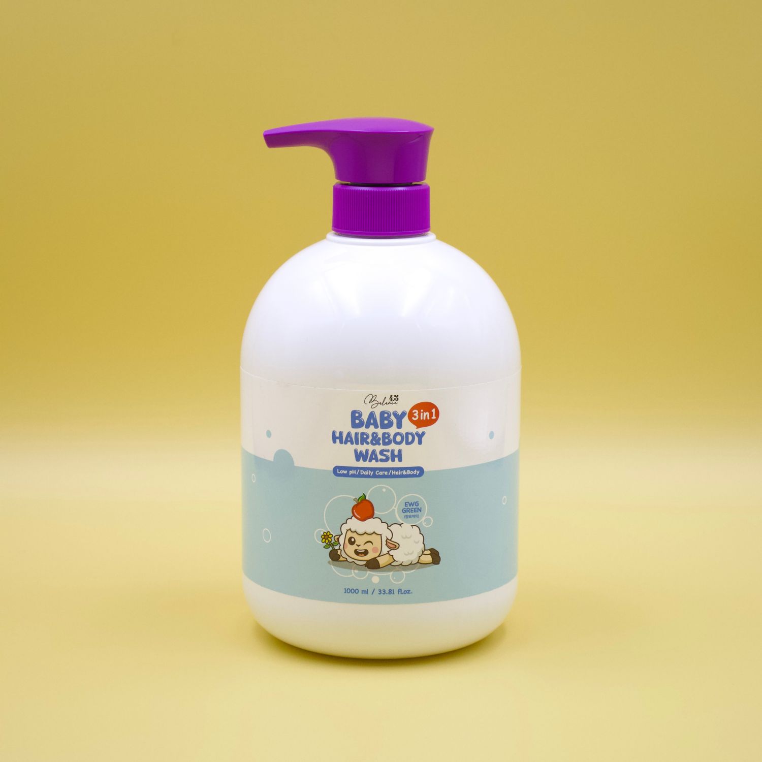 Хүүхдийн үс болон биеийн шингэн саван