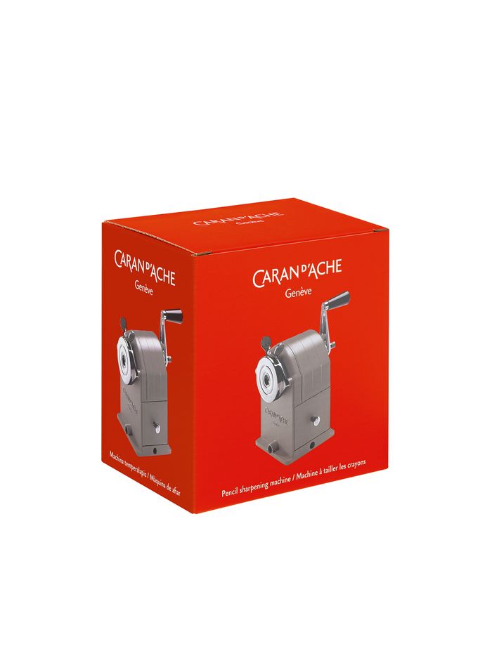 Caran d'Ache Pencil-sharpening machine metal - grey