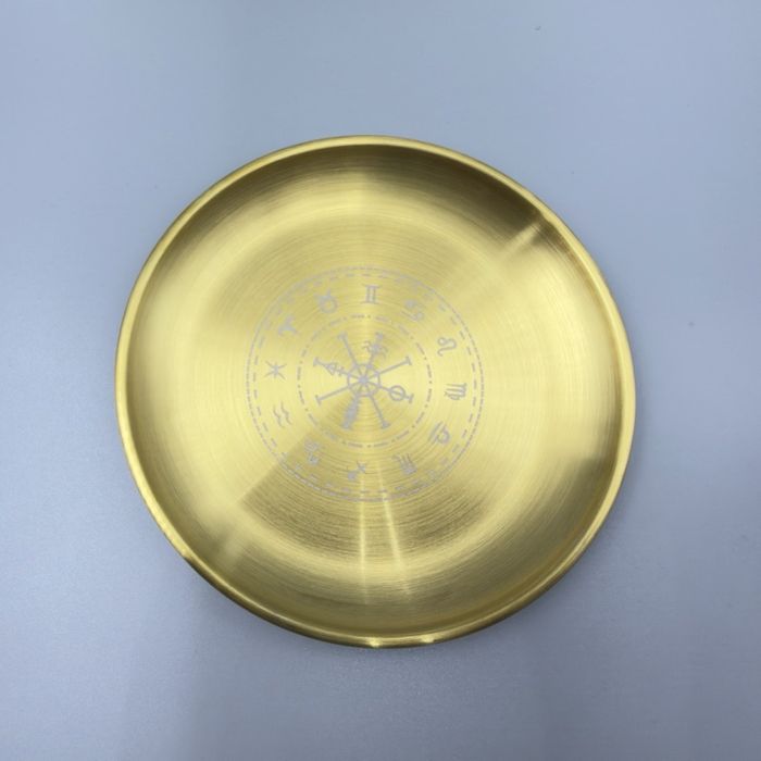 Өргөлийн зэс таваг