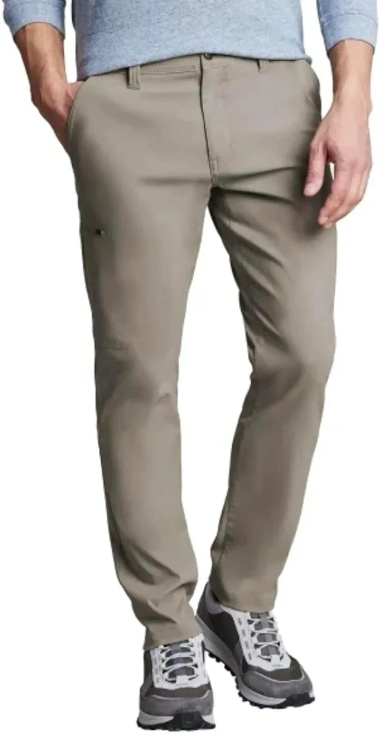 Copper & Oak Men's Tech Utility Pants, Tan, Size 36x30