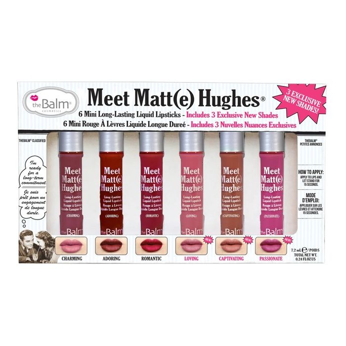 The Balm Mini Matte Set
