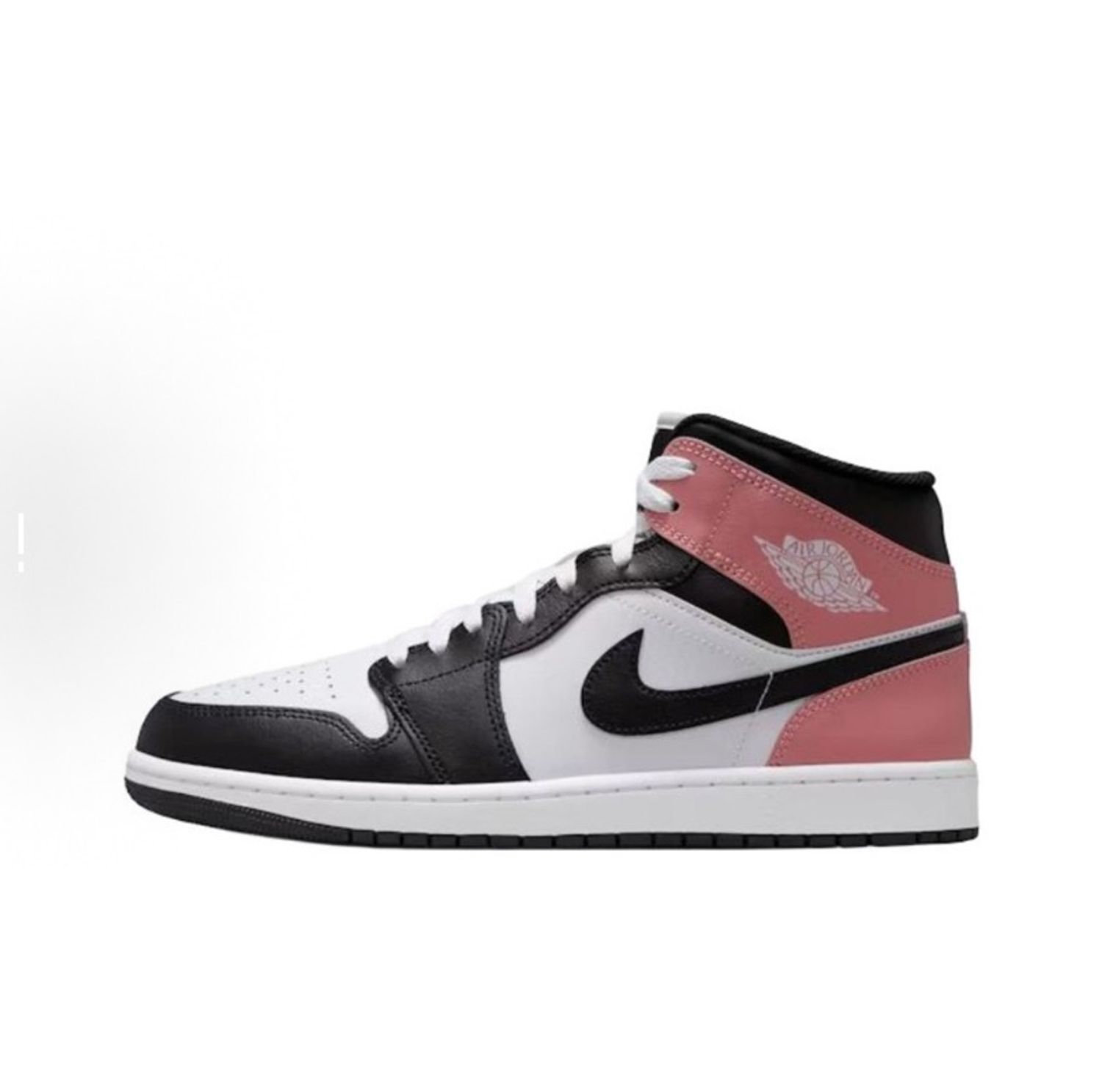 Air Jordan 1 Mid "Rust Pink"