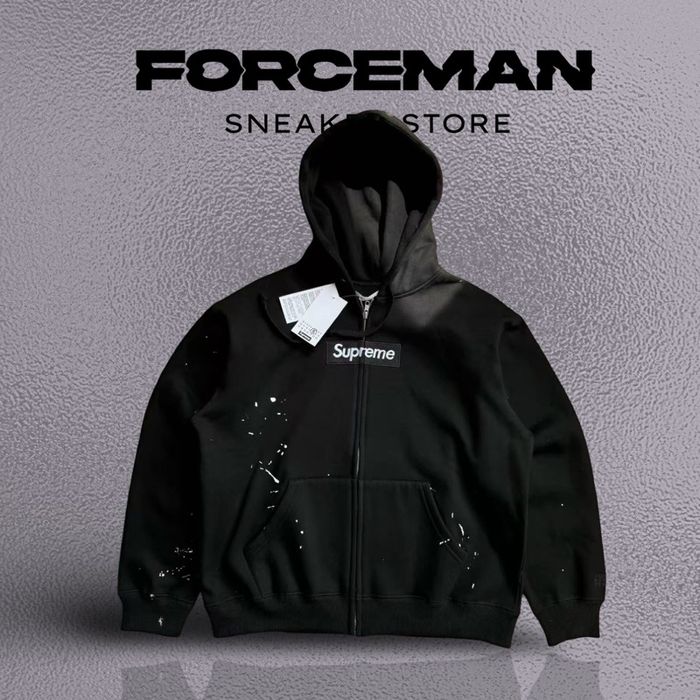 Supreme Zip Up Hoodie