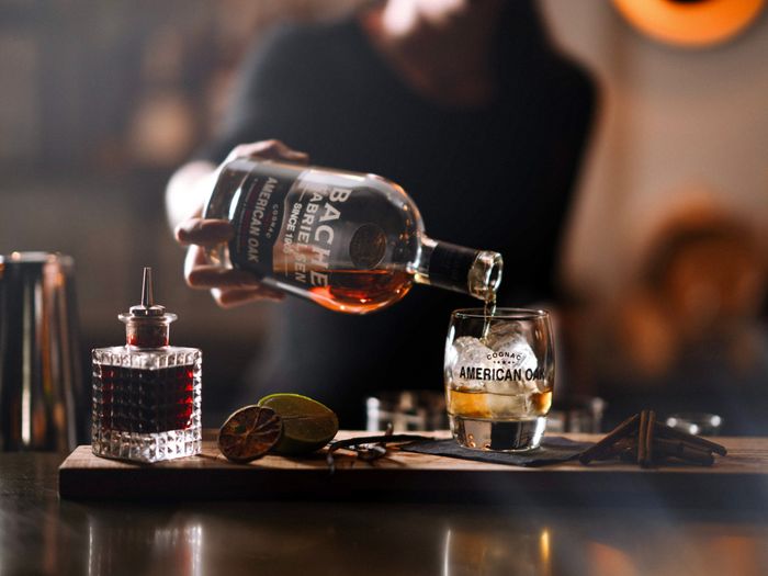 Коньяк Bache gabrielsen american oak 40% 0,7л 0275 - 3 ширхэг