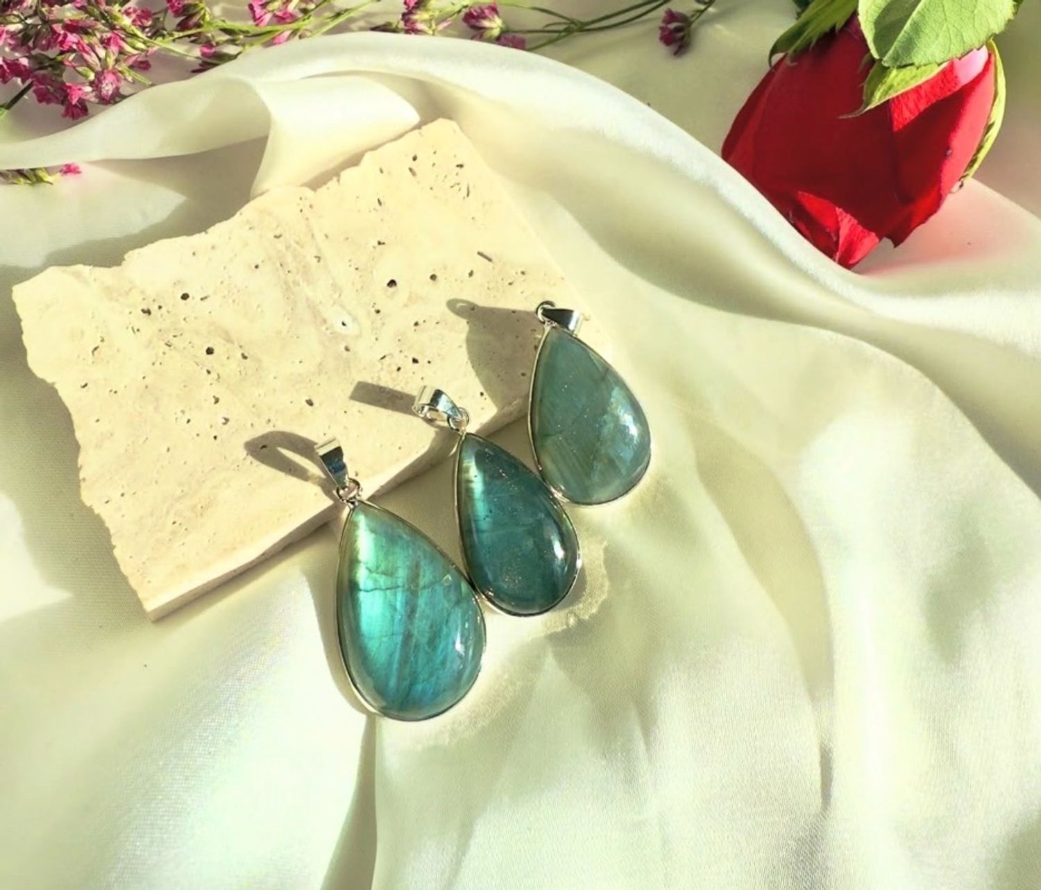 Labradorite Necklace