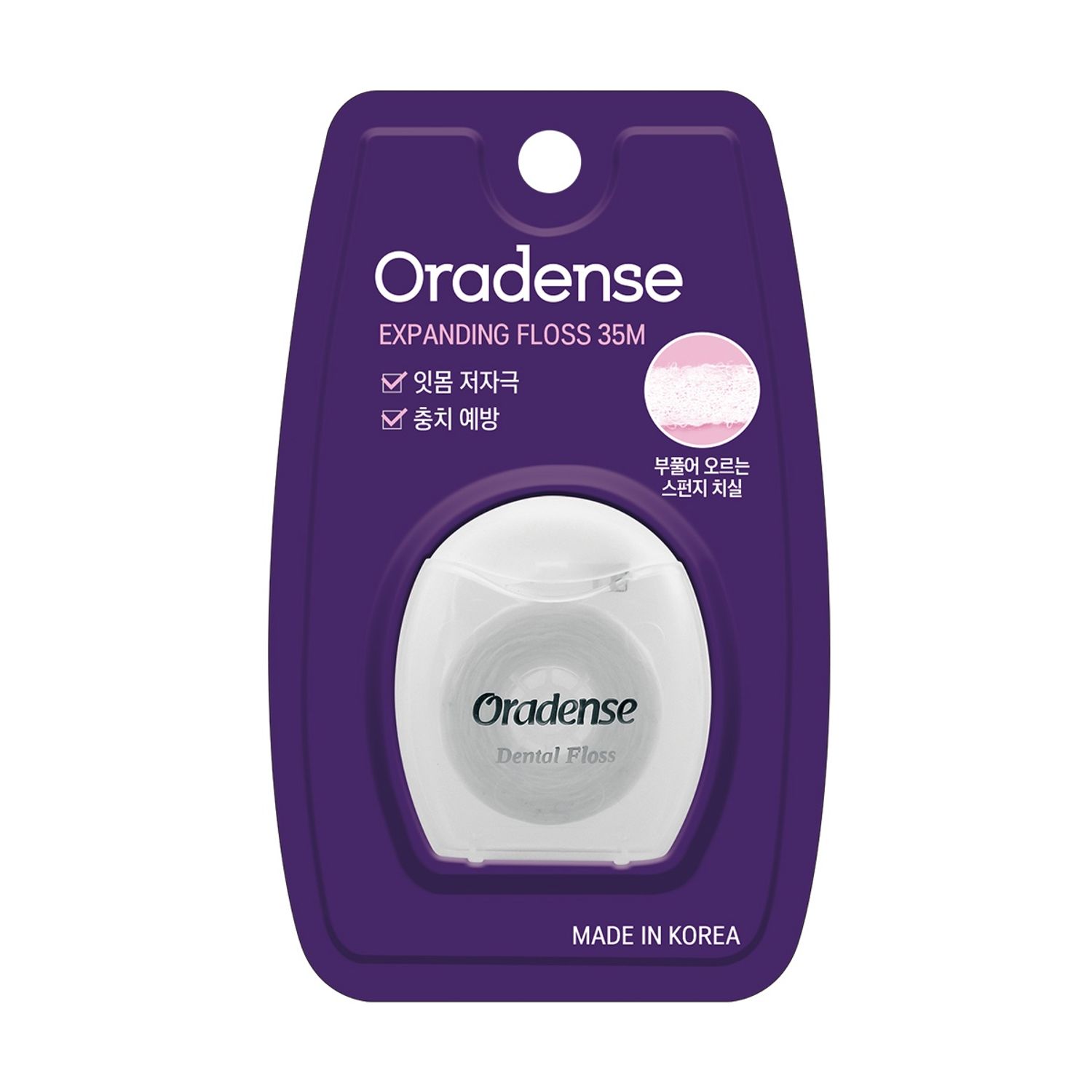 Шүдний утас / Oradense Sponge Floss	