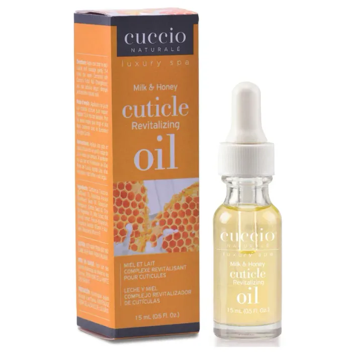 Milk & Honey Cuticle Oil 1/2oz