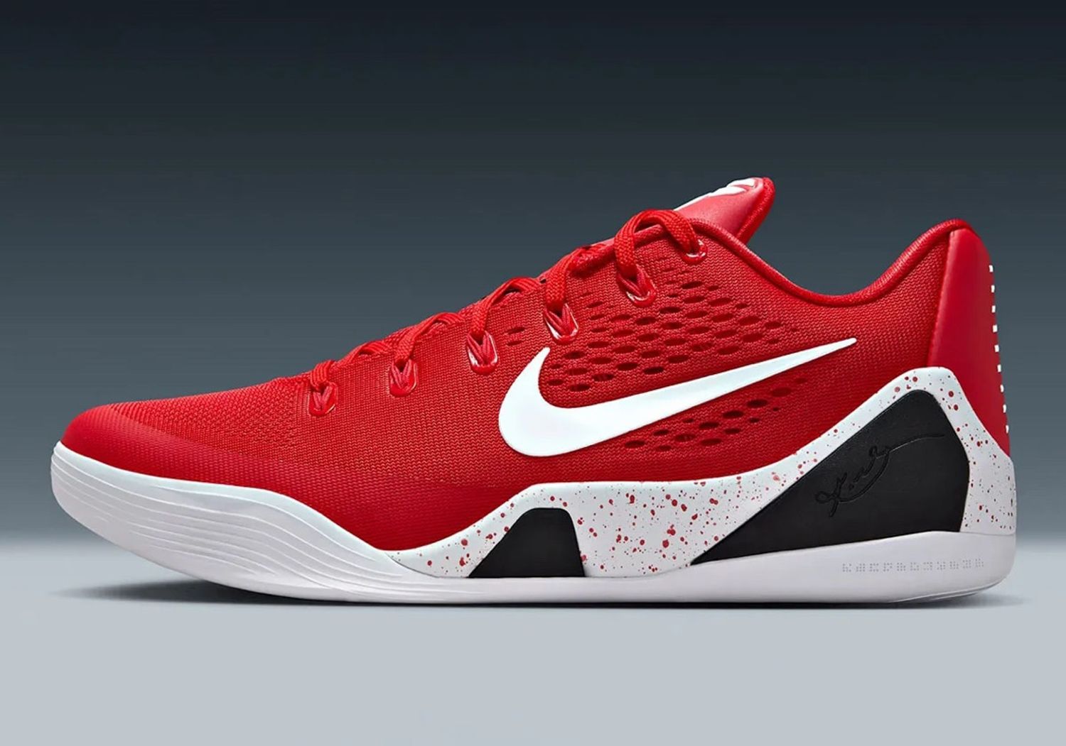 Nike Kobe 9 EM Low Protro TB University Red