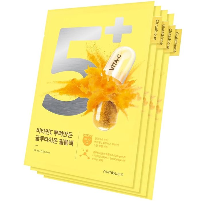 NUMBUZIN No.5+ Glutathione Vitamin Concentrated Mask 