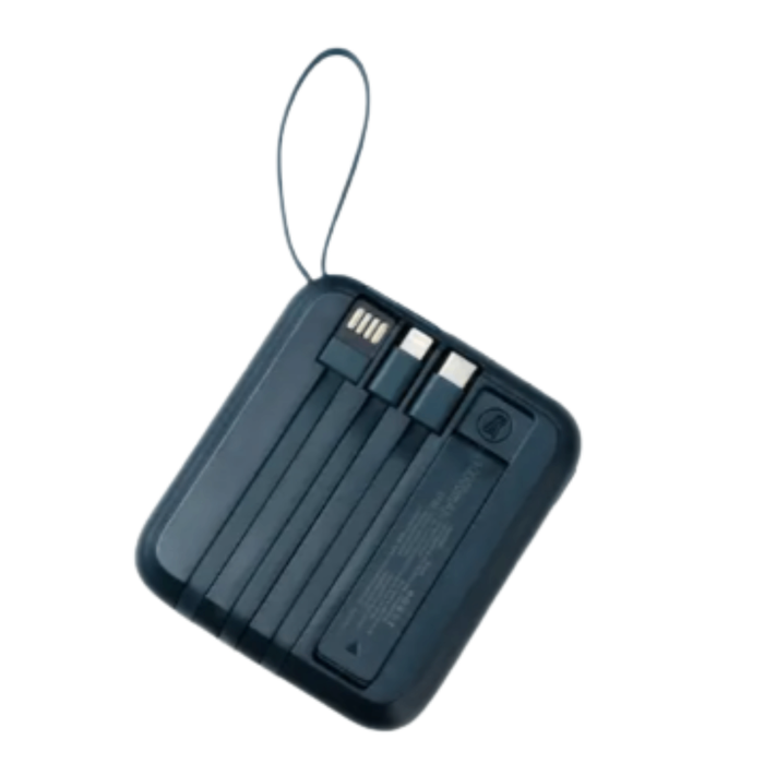 Yoobao W1 Суурилуулсан кабельтай Power Bank