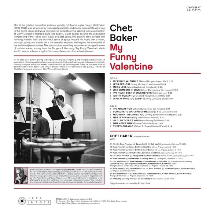 Chet Baker – My Funny Valentine