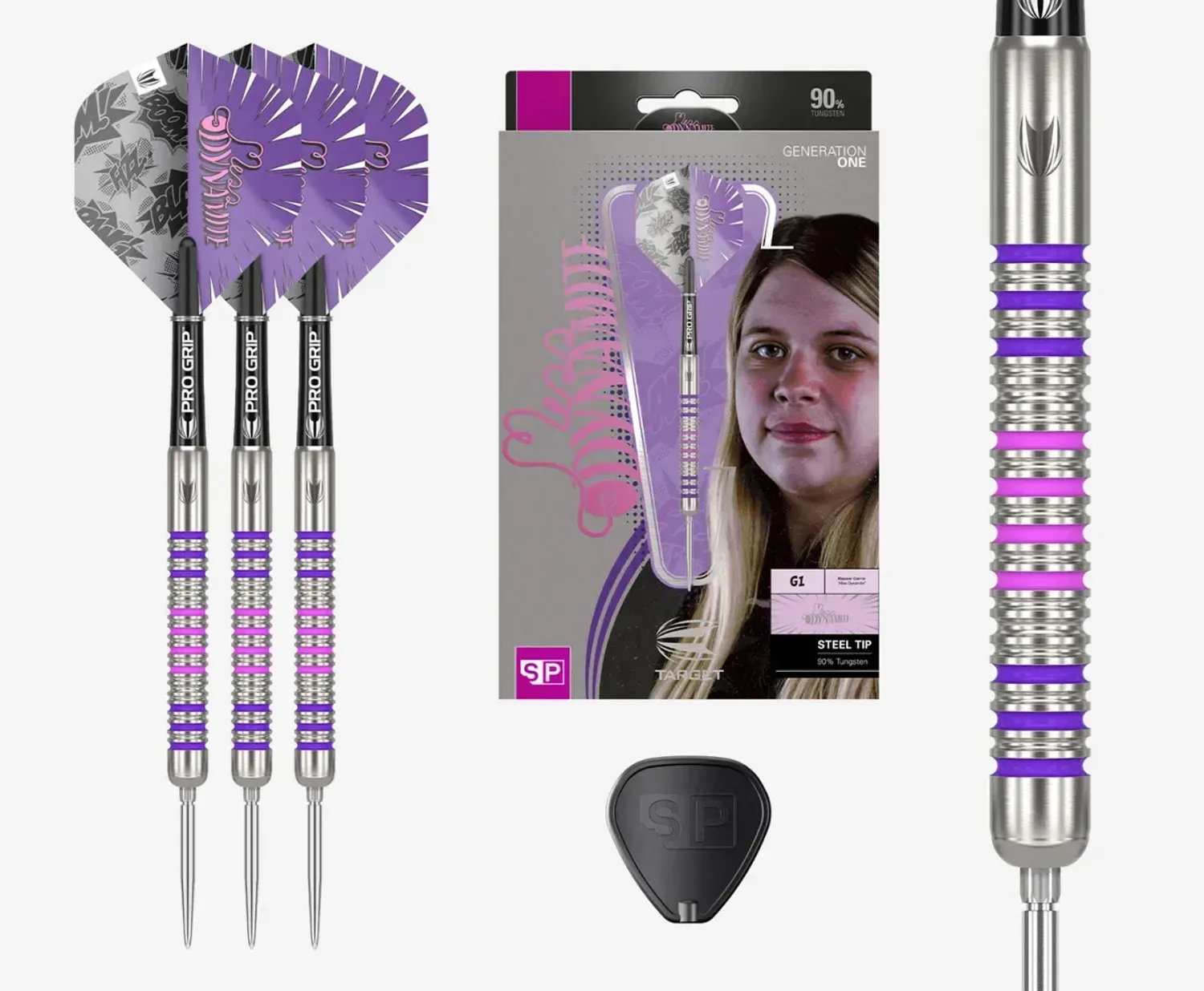 TARGET Eleanor Cairns 90% SP - Steel Tip